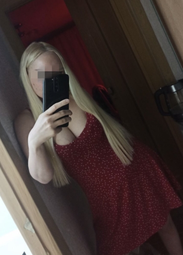 Викуся - Индивидуалка СПб, размер груди 4, метро Девяткино