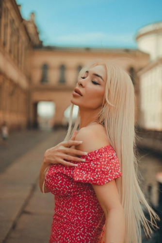 Алина - Индивидуалка Питера, размер груди 3, метро Улица Дыбенко